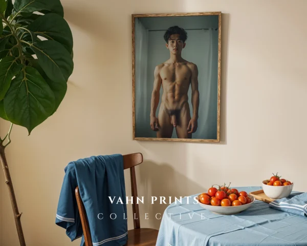 Trendy Male Photography Poster Instant Download