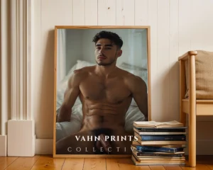 Elegant Man Wall Art Printable Digital Print