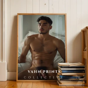 Elegant Man Wall Art Printable Digital Print