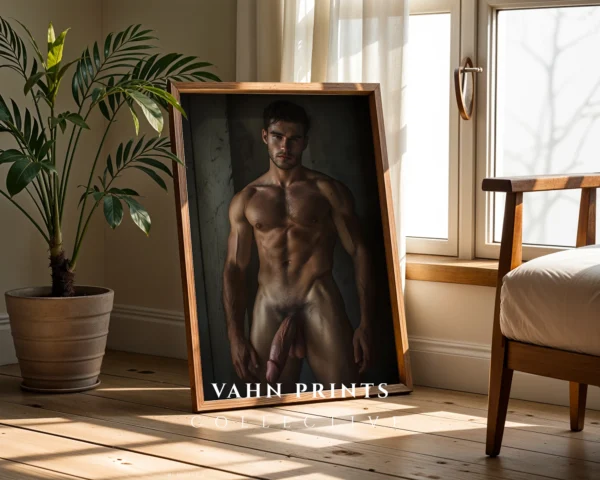 P99c_m1 Modern Man Poster Digital Print Instant Download