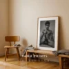 Contemporary Man Portrait Art Print Download