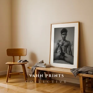 Contemporary Man Portrait Art Print Download