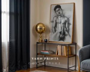 Fine Art Gentleman Portrait Digital Download