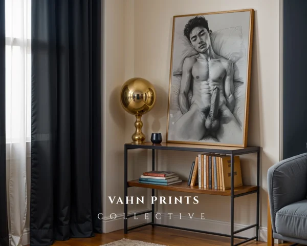 Fine Art Gentleman Portrait Digital Download