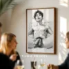 Modern Masculine Portrait Printable Wall Art