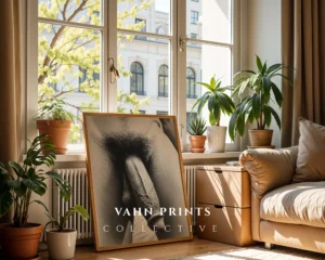 Modern Masculine Portrait Digital Download