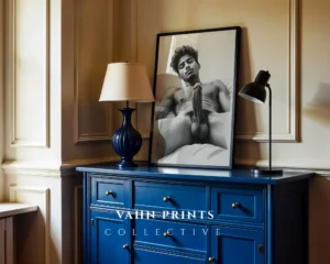 Modern Artistic Man Illustration Printable