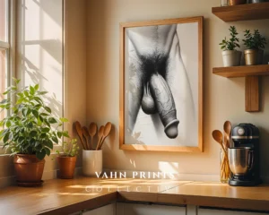 Classic Man Sketch Illustration Digital