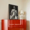 Modern Artistic Gentleman Portrait Decor