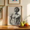 Fine Art Male Portrait Modern Wall Decor