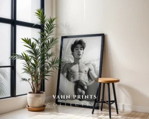 Abstract Man Figure Illustration Download