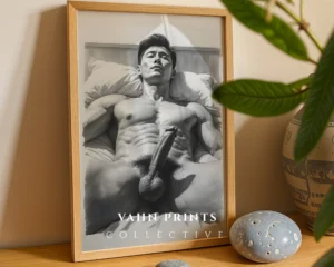 Abstract Man Character Art Print Download