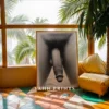 Stylized Man Drawing Contemporary Wall Art