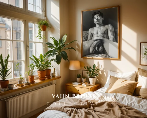 Modern Man Expression Illustration Digital