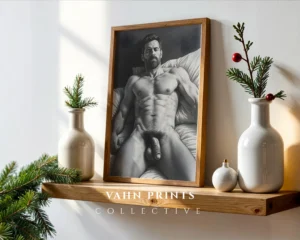 Abstract Man Profile Illustration Printable