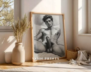 Classic Gentleman Profile Digital Download