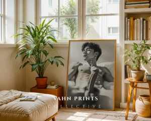 Modern Male Body Art Print Digital Wall Art Download