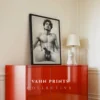 Abstract Male Figure Body Art Print Modern