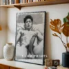 Contemporary Male Body Drawing Wall Art