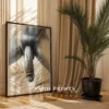 Classic Man Body Study Illustration Art Print