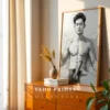 Fine Art Man Figure Study Printable Wall Art
