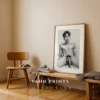 Modern Artistic Masculine Form Digital Decor