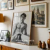 Modern Masculine Figure Study Printable Decor