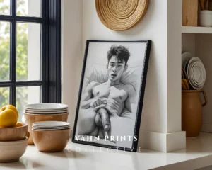 Classic Male Figure Body Digital Download