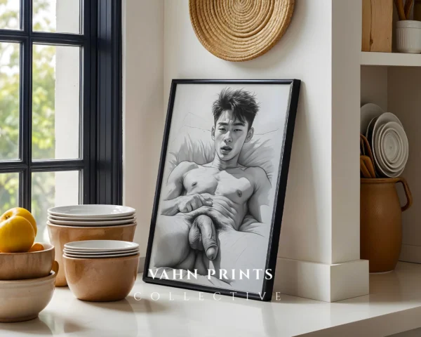 Classic Male Figure Body Digital Download