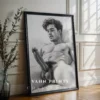 Modern Artistic Male Torso Study Wall Art