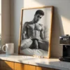 Contemporary Man Body Anatomy Art Print