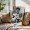 Modern Artistic Male Figure Silhouette Wall Art