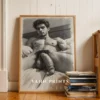 Modern Masculine Figure Body Digital Print