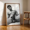 Contemporary Masculine Figure Study Printable