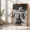 Classic Masculine Body Study Digital Wall Decor