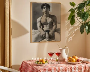 Modern Man Figure Structure Wall Decor