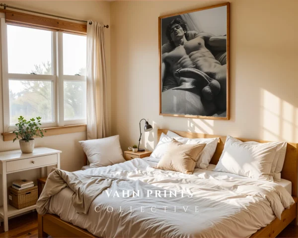 Modern Man Body Rhythm Digital Art Print