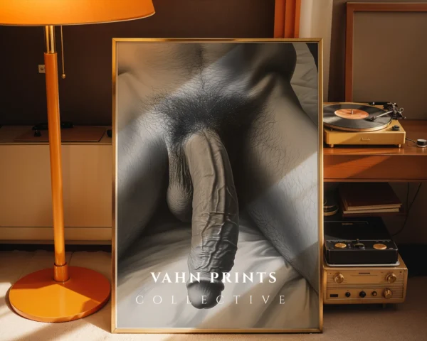 Contemporary Male Figure Motion Wall Decor