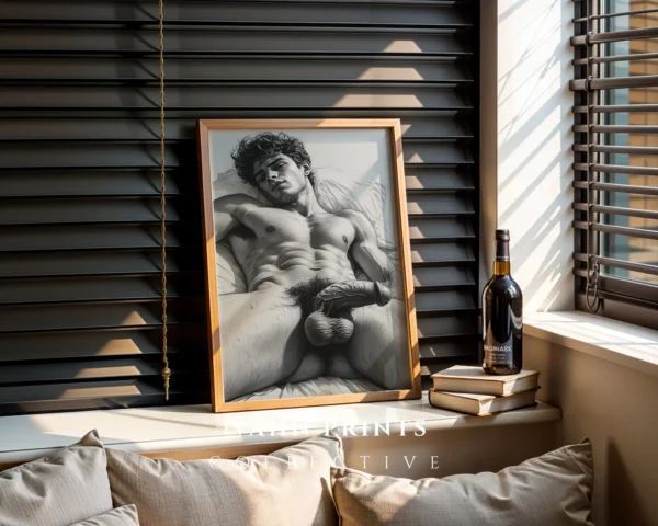 Modern Artistic Masculine Figure Anatomy