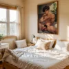 Anime Male Nude Art Digital Print Modern Room Decor