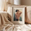 Modern Printable Poster Nude Male Anime Digital Wall Art