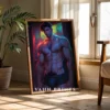 Anime Male Nude Wall Art Modern Digital Poster Printable
