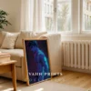 Modern Wall Art Anime Male Nude Poster Digital Printable