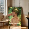 Digital Modern Anime Male Nude Wall Poster Printable Decor