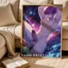 Modern Wall Poster Nude Anime Male Digital Printable Art