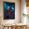 Digital Poster Anime Male Nude Wall Art Modern Printable