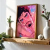 Modern Printable Poster Anime Male Nude Digital Wall Art