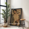 Printable Digital Wall Art Anime Male Nude Modern Poster