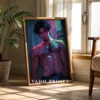 Printable Anime Male Nude Poster Digital Modern Wall Art