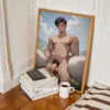 Modern Printable Wall Art Anime Male Nude Digital Poster